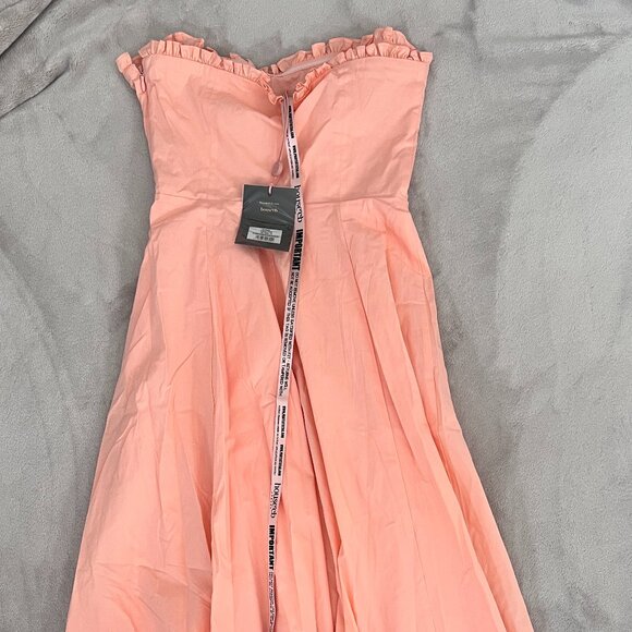 House of CB Peach Clarabelle Dress - NWT - Picture 8 of 11